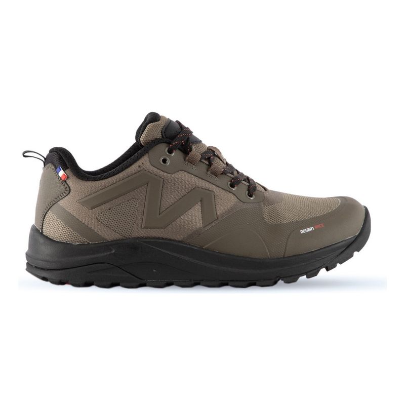 MICHELIN FOOTWEAR - Zapatillas Trail Runnig Hombre Taupe Y Rojo Michelin Dr28
