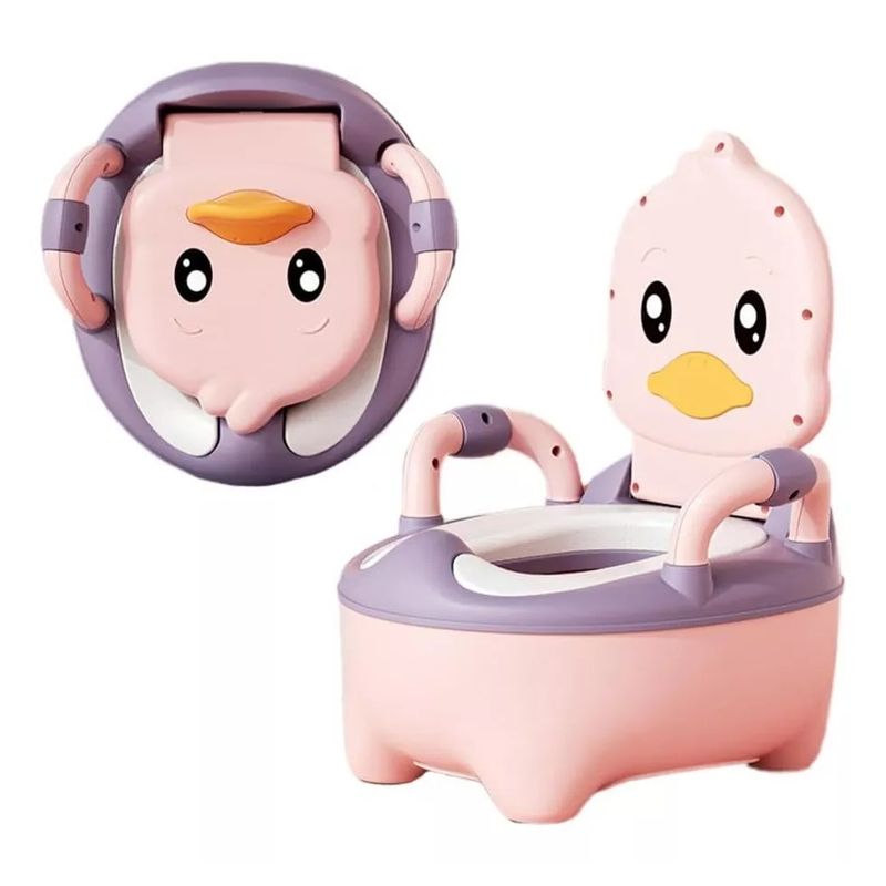 GENERICO - Pelela Baño Niños Aprendizaje Tipo Wc Animales Infantil