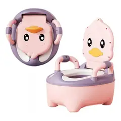 GENERICO - Pelela Baño Niños Aprendizaje Tipo Wc Animales Infantil