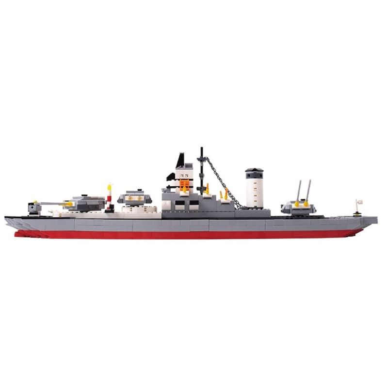 GENERICO - Barco acorazado armable