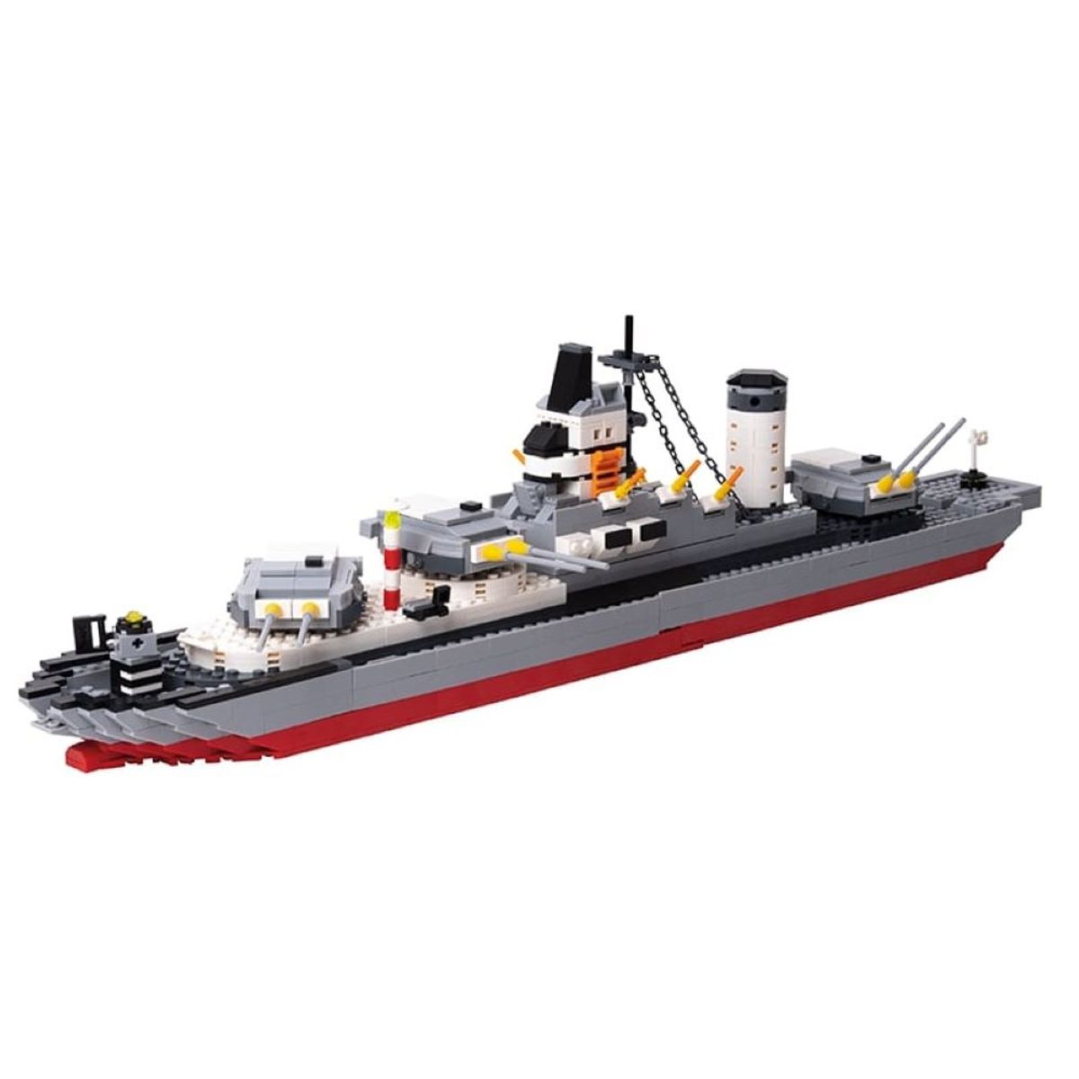 GENERICO - Barco acorazado armable