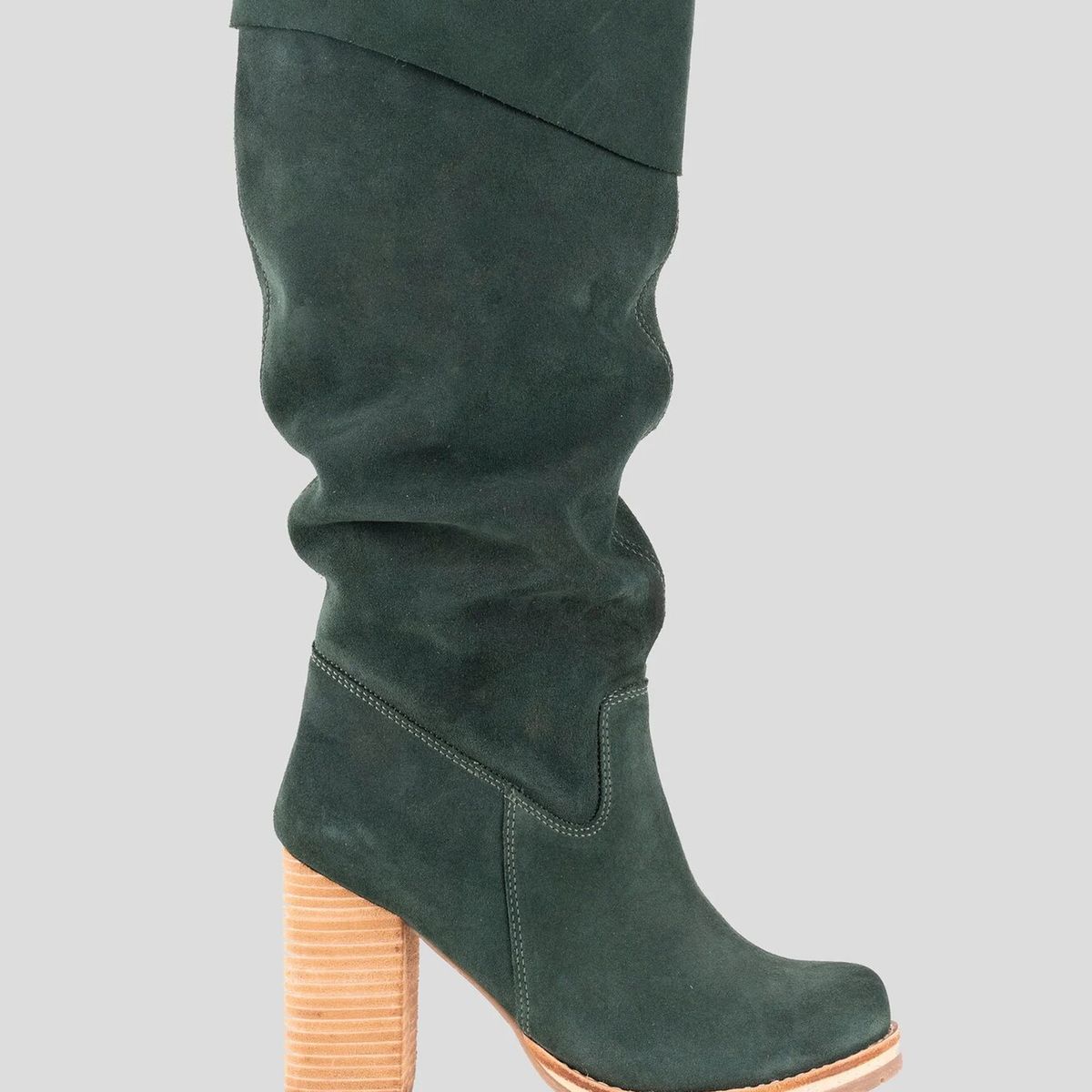 PAO PECADOS - Bota Emily Verde Pao Pecados