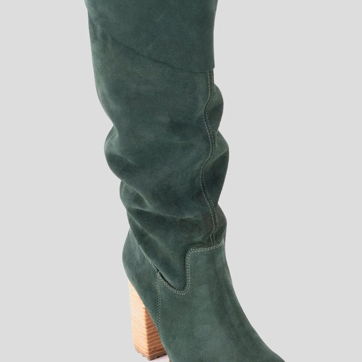 PAO PECADOS - Bota Emily Verde Pao Pecados