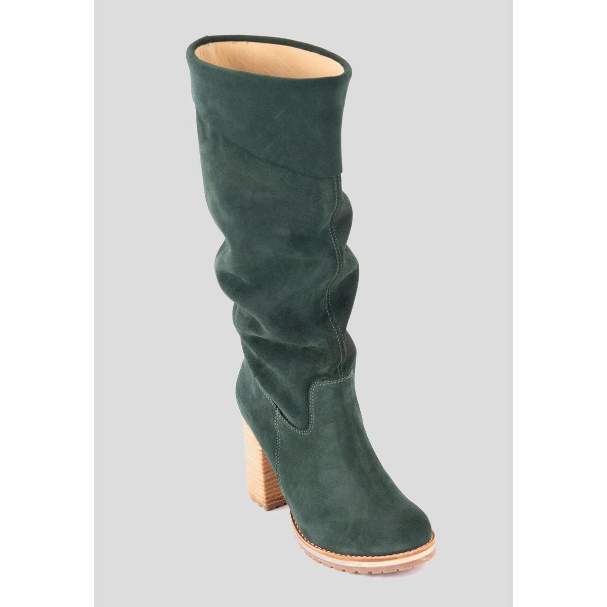 PAO PECADOS - Bota Emily Verde Pao Pecados
