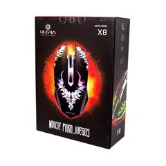 ULTRA - MOUSE GAMER X8 TECHNOLOGY OPEN BOX