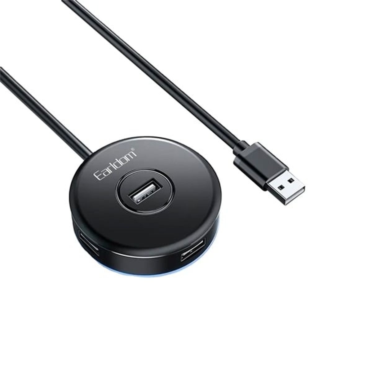 GENERICO - HUB ADAPTADOR USB A 4 PUERTOS HUB13