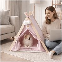 Perro Gato Tienda Casa Cama De Mascota Casita Homer Outdoor