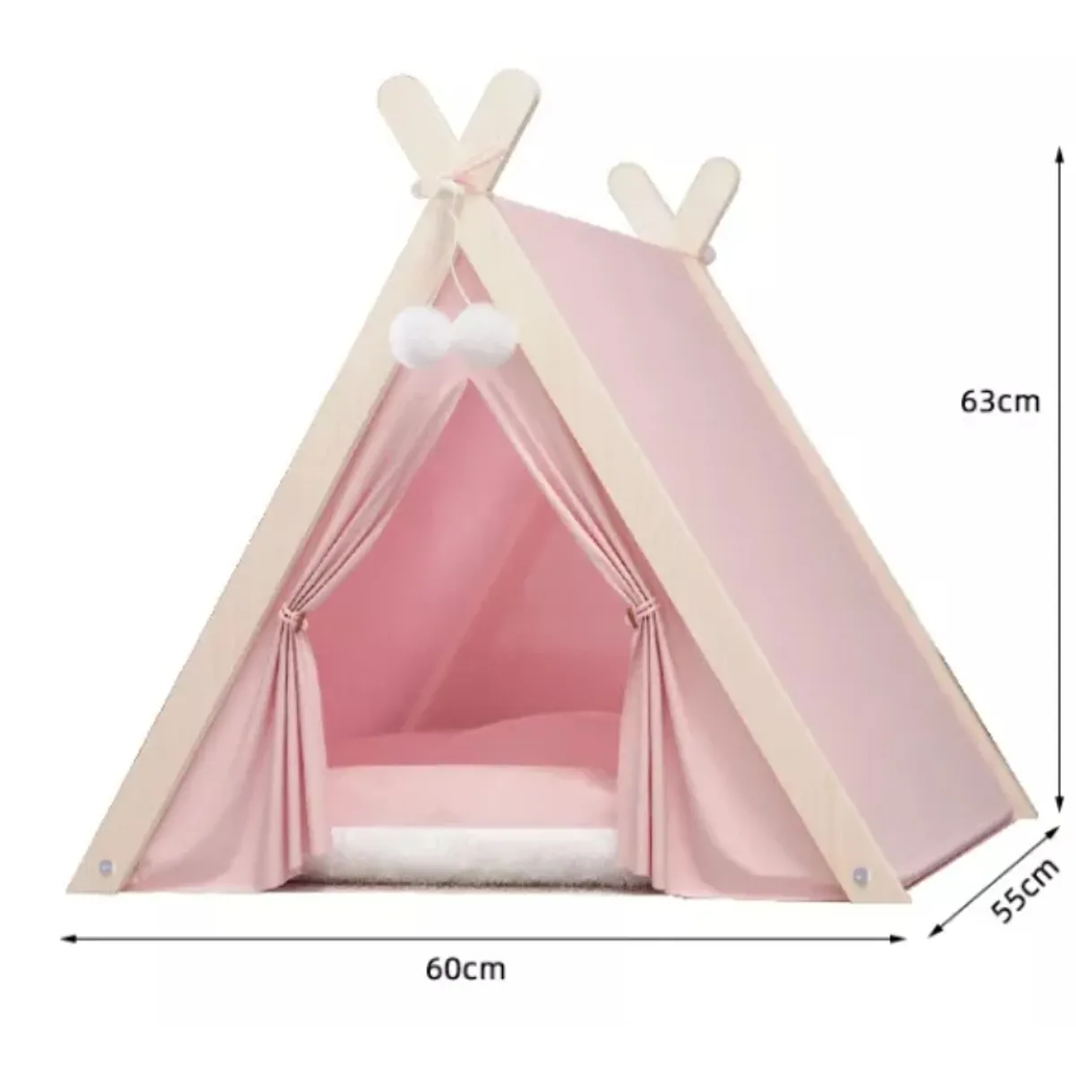 HOMER OUTDOOR - Perro Gato Tienda Casa Cama De Mascota Casita Homer  Outdoor