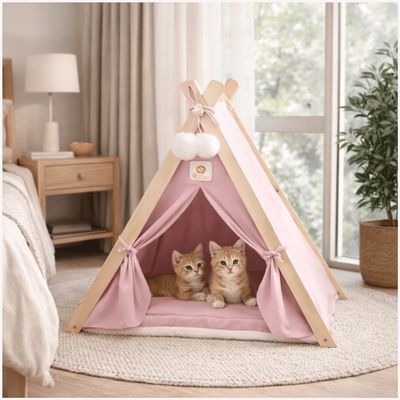 Imagen 2 del producto Perro Gato Tienda Casa Cama De Mascota Casita Homer Outdoor