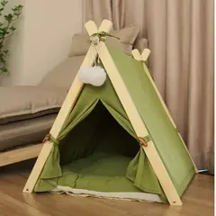 HOMER OUTDOOR - Perro Gato Tienda Casa Cama De Mascota Casita