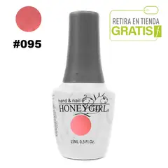 GENERICO - Esmalte Permanente De Uñas Honey Girl 095