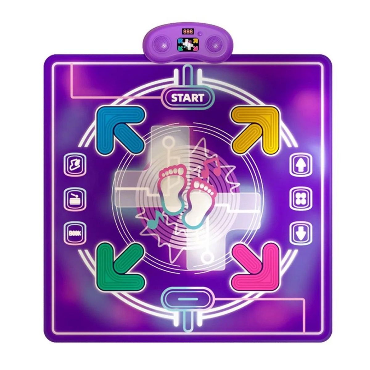 GENERICO - Alfombra Electrónica De Baile Niñas