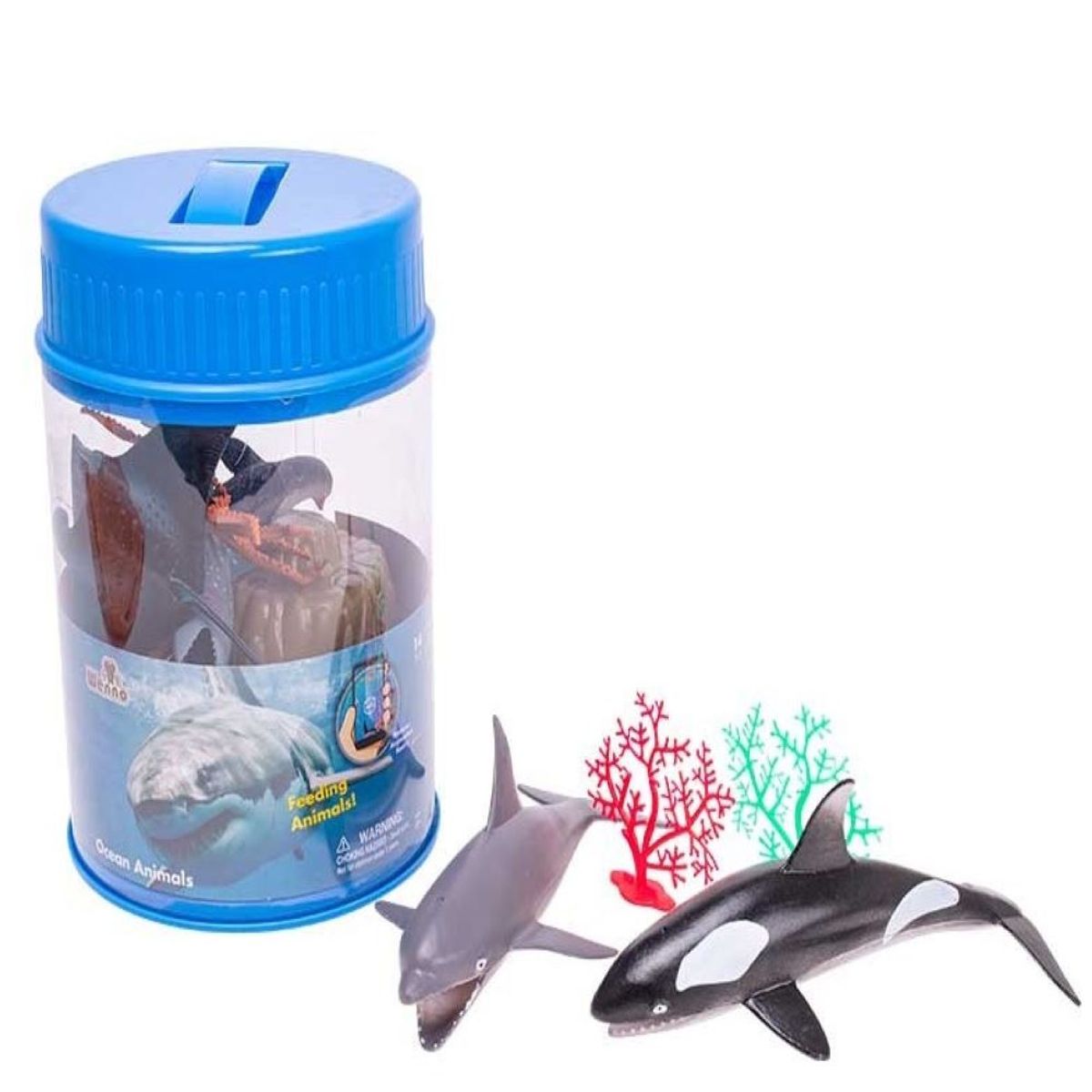 GENERICO - Animales del Océano 14 un.