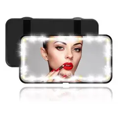 MUNDO MAGIA - Espejo De Maquillaje Con 3 Modos Luz Led