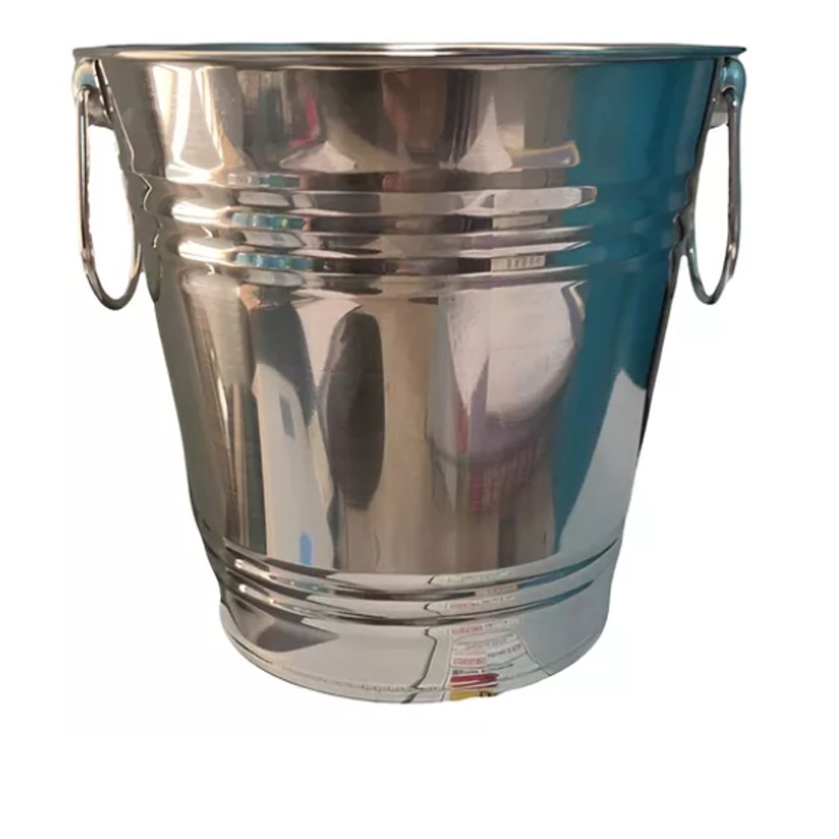 GENERICO - Hielera Con Asas Balde Cubetera Metálica 3 L Hielo Jp Ideas