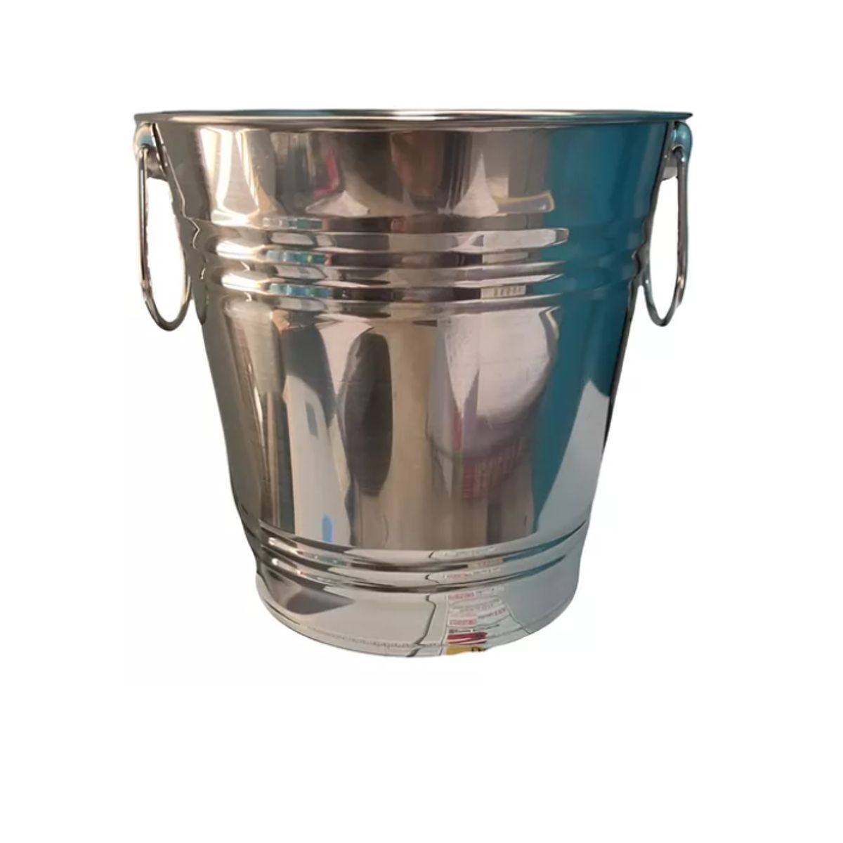 GENERICO - Hielera Con Asas Balde Cubetera Metálica 3 L Hielo Jp Ideas