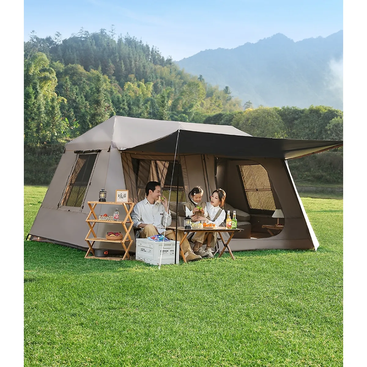 HOMER OUTDOOR - Carpa Homer Outdoor Camping 13 Personas