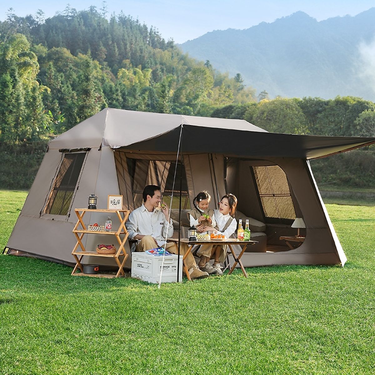 HOMER OUTDOOR - Carpa Homer Outdoor Camping 13 Personas