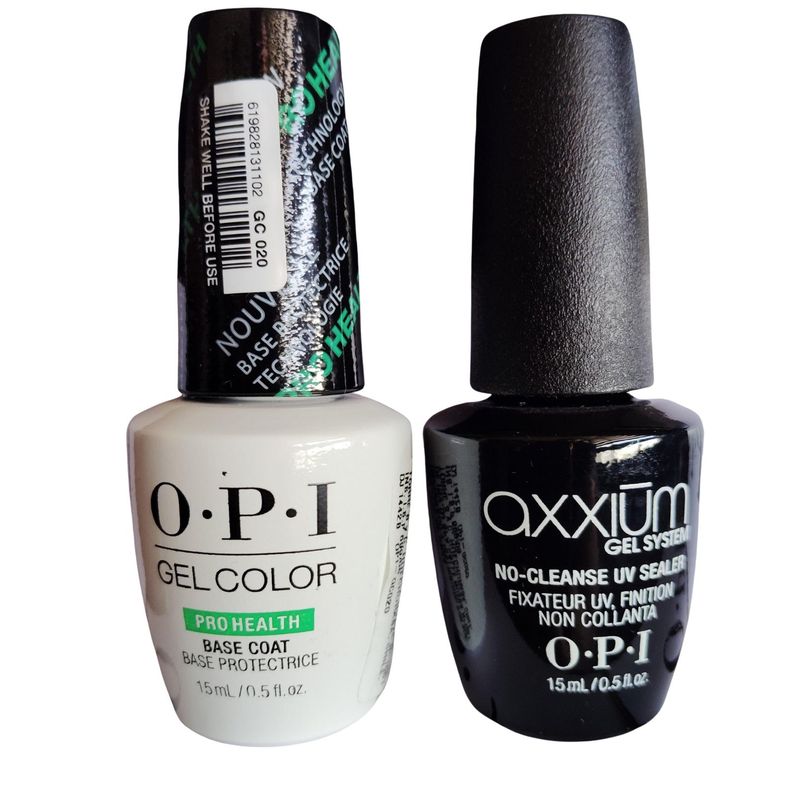 OPI - PACK BASE COAT Y TOP COAT OPI PERMANENTE