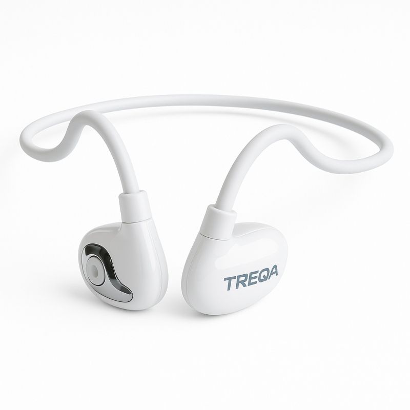GENERICO - Audífonos Deportivos TREQA BT48 Conducción Ósea Bluetooth