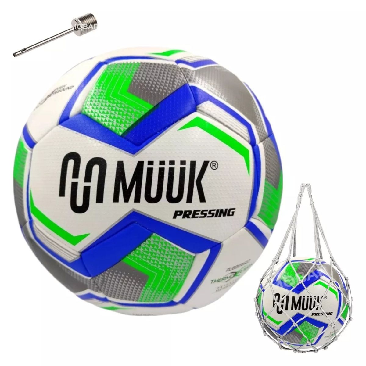 MUUK - Pelota Futbol Muuk Pressing Oficial N°5 Calidad Profesional