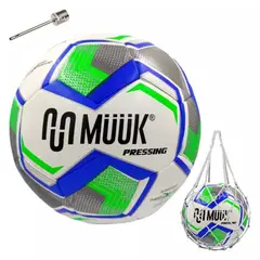 MUUK - Pelota Futbol Pressing Oficial N°5 Calidad Profesional