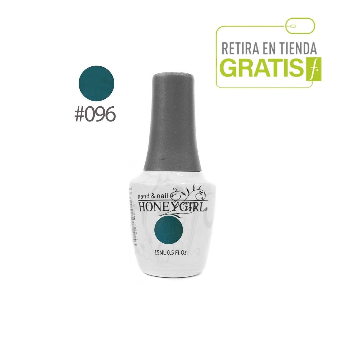 GENERICO - Esmalte Permanente De Uñas Honey Girl 096