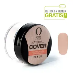 ORGANIC NAILS - Polimero Cover Peach 140grs, polvo acrílico