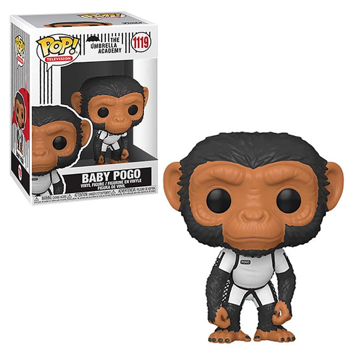 FUNKO - FUNKO POP! The Umbrella Academy: Baby Pogo 1119