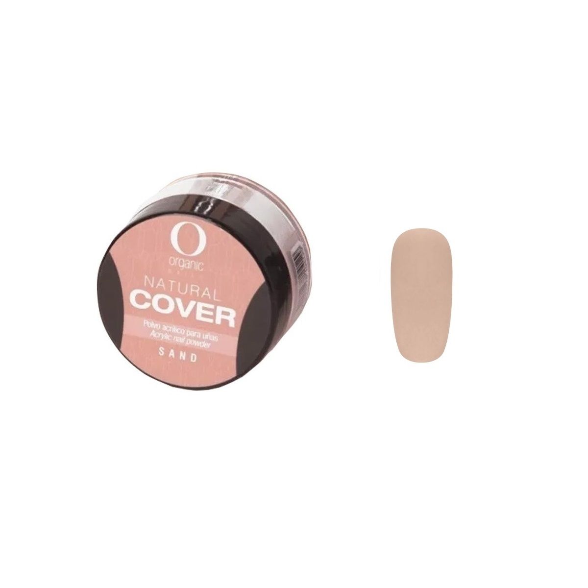 ORGANIC NAILS - Organic Nails Polimero Cover Sands 14grs,  polvo acrílico