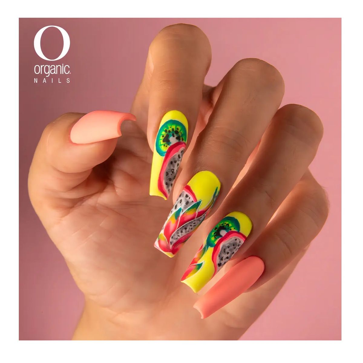 ORGANIC NAILS - Organic Nails Polimero Pink 7 grs