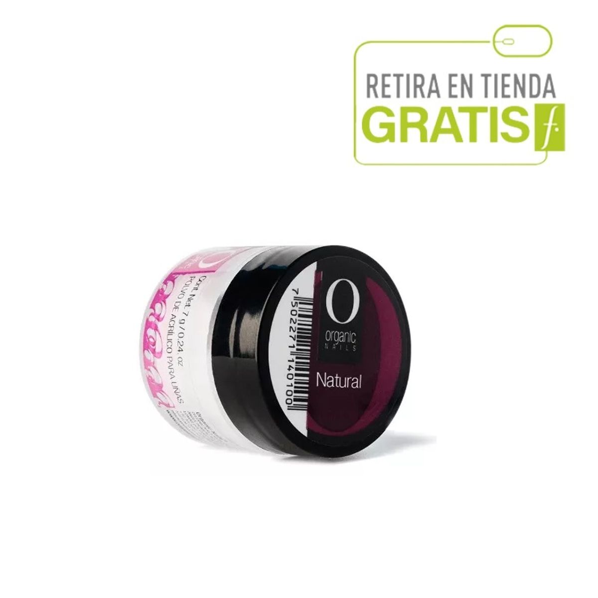 ORGANIC NAILS - Organic Nails Polimero Natural 7 grs