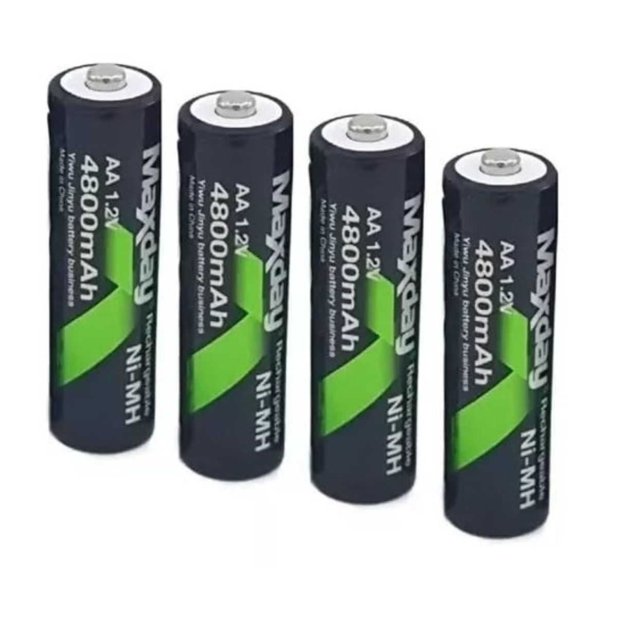 GENERICO - Cargador De Pilas Aa Aaa 9v + 4 Baterías Aa Recargables