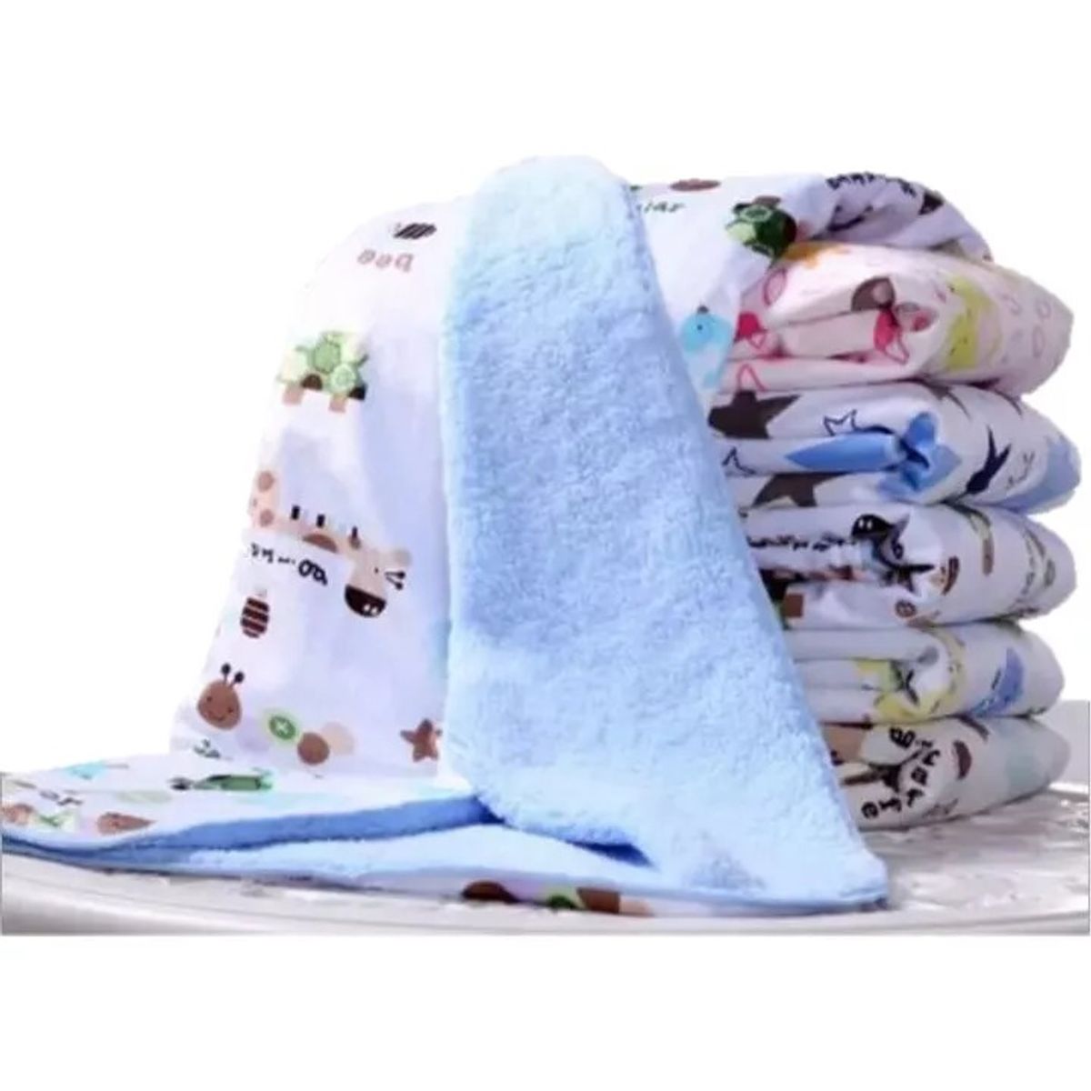 GENERICO - Manta Frazada Bebe Diseños