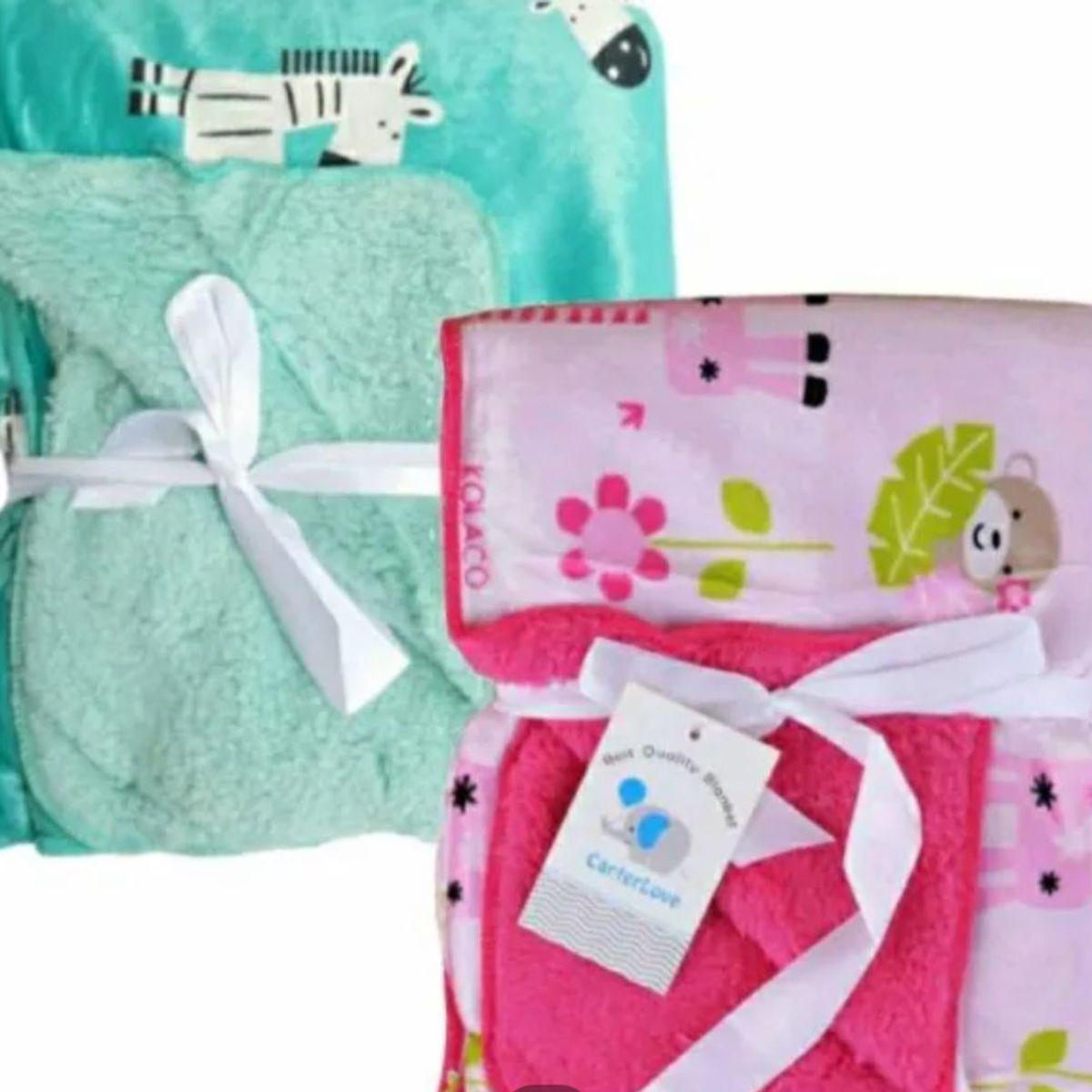 GENERICO - Manta Frazada Bebe Diseños