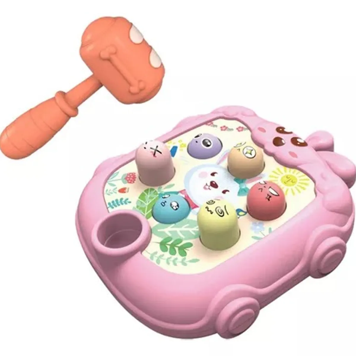 GENERICO - Juguete Educativo Montessori De Dibujos Animados Para Bebé