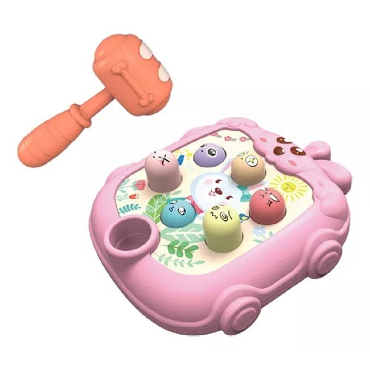 GENERICO - Juguete Educativo Montessori De Dibujos Animados Para Bebé