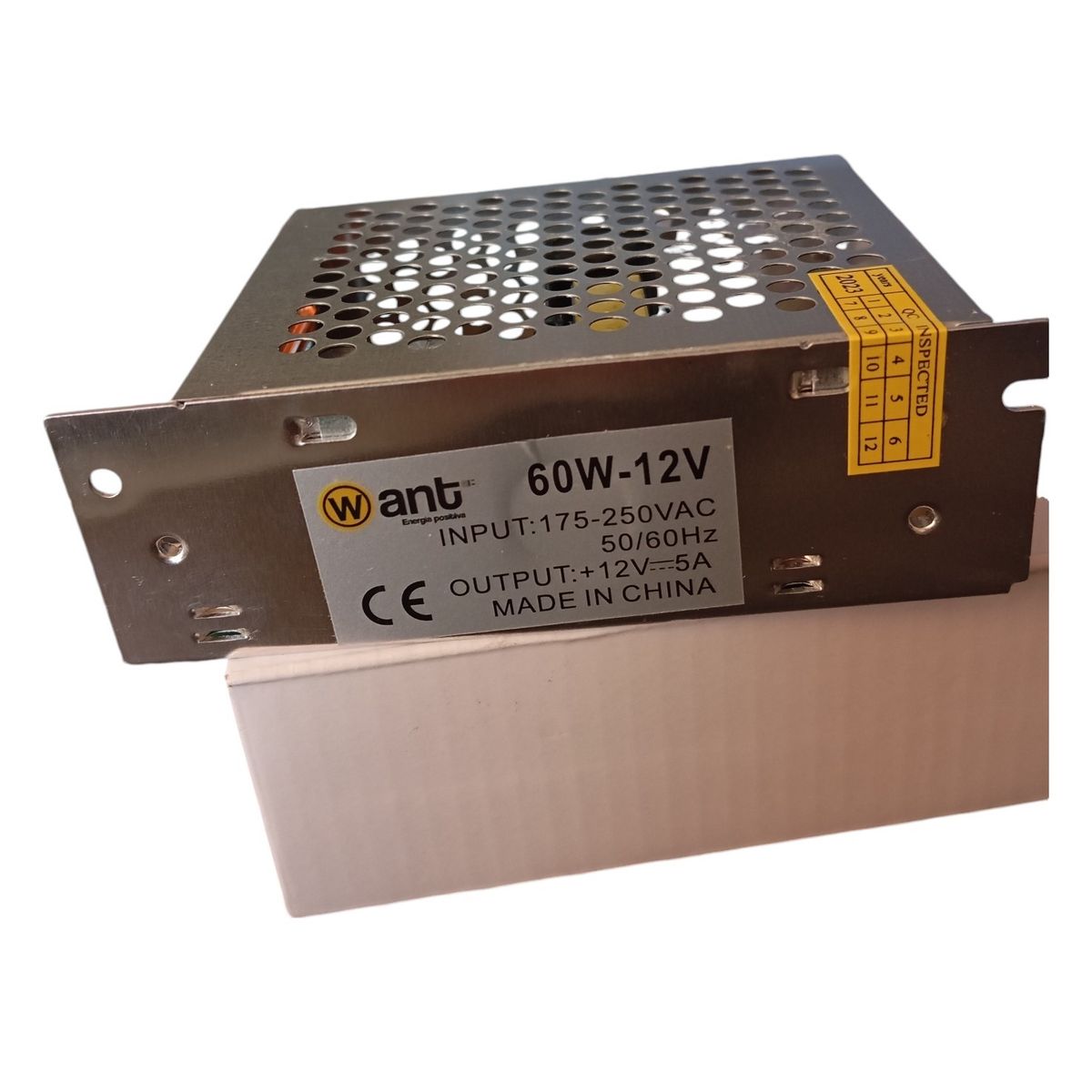 WANT - Fuente De Poder 12v 5a 60w