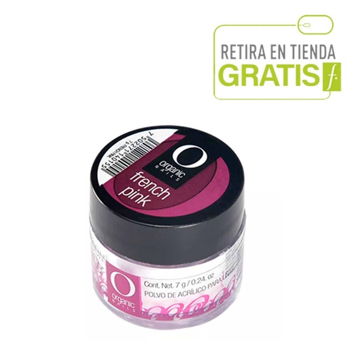 ORGANIC NAILS - Organic Nails Polimero French Pink 7 grs