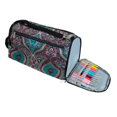 ESHOPANGIE - Bolso Porta Tejido Lanas Palillos Y Crochet - Grande