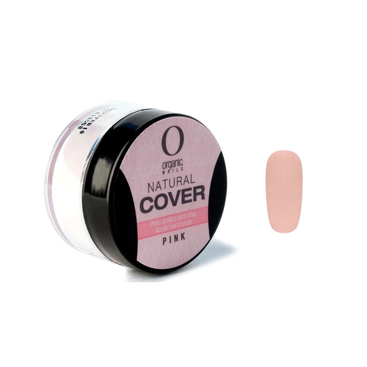 ORGANIC NAILS - Organic Nails Polimero Cover Pink 140grs,  polvo acrílico