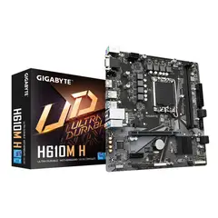 GIGABYTE - Placa Madre H610M H DDR5