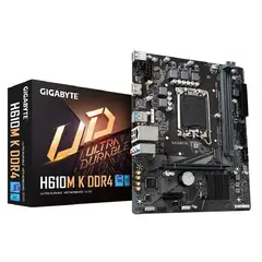 GIGABYTE - Placa Madre H610M K DDR4
