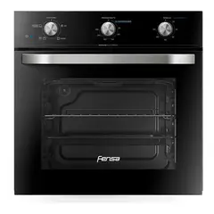 FENSA - Horno Empotrable Eléctrico Fhe 1130 M 52l Negro 220v