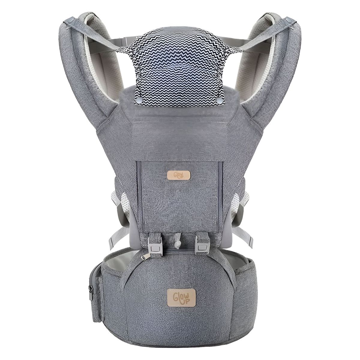 GLOWUP - Mochila Portabebé Ergonómico Multifuncional 6en1 Glowup