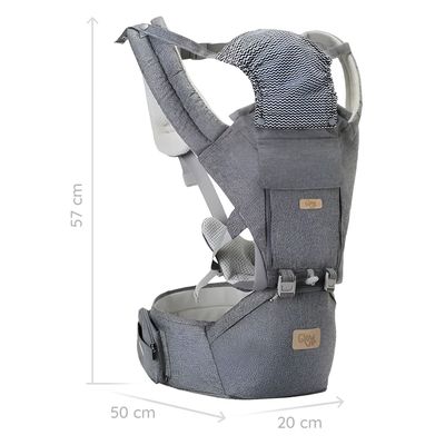 Imagen 2 del producto Mochila Portabebé Ergonómico Multifuncional 6en1