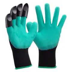 GENERICO - Guantes Para Jardinería Con Garras Trabajo Jardín