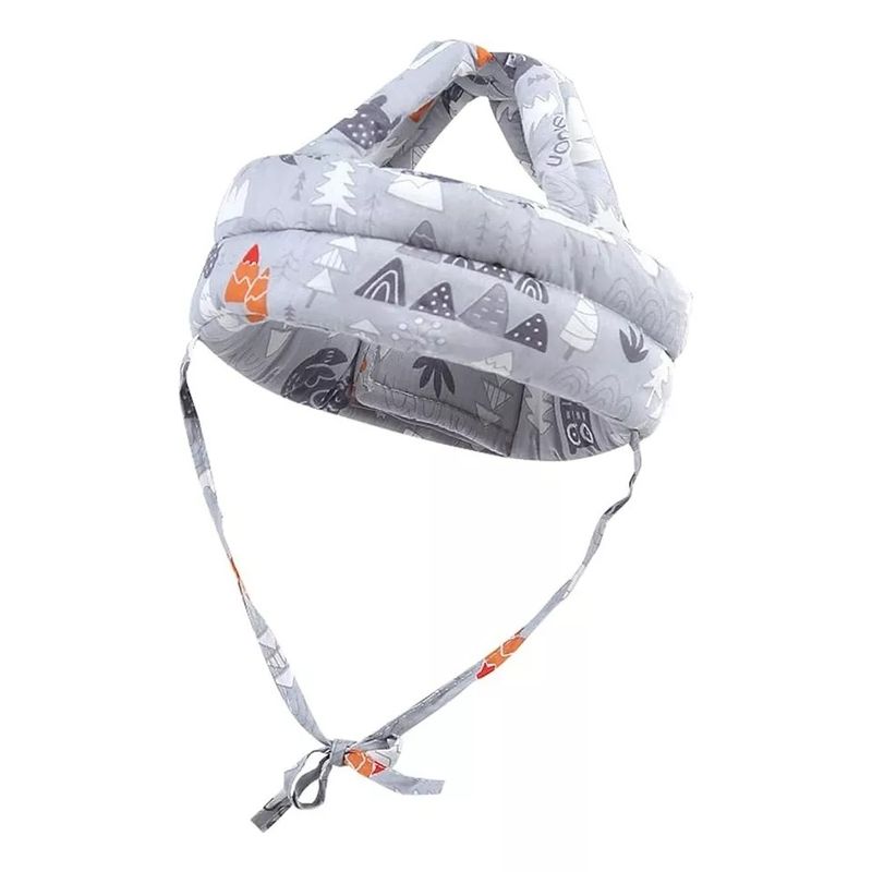 GENERICO - Casco Gorro Protector Alcolchado Anti Golpes Para Bebe