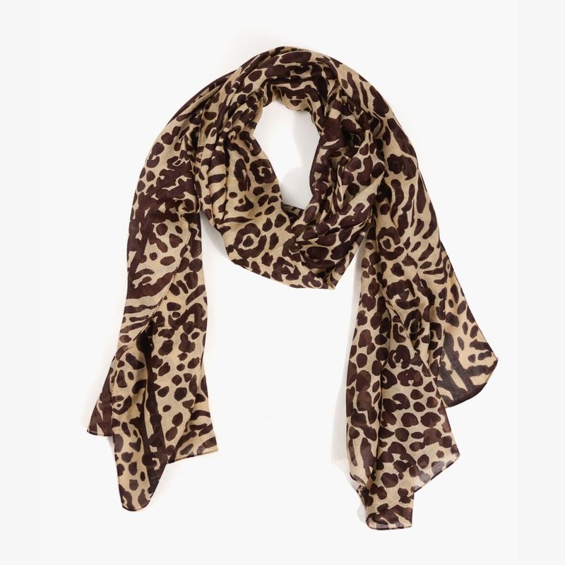 LOUNGE - Estola Mujer Manchas