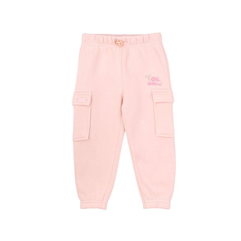 FICCUS - Pantalón buzo Bebé Niña Academy Coral